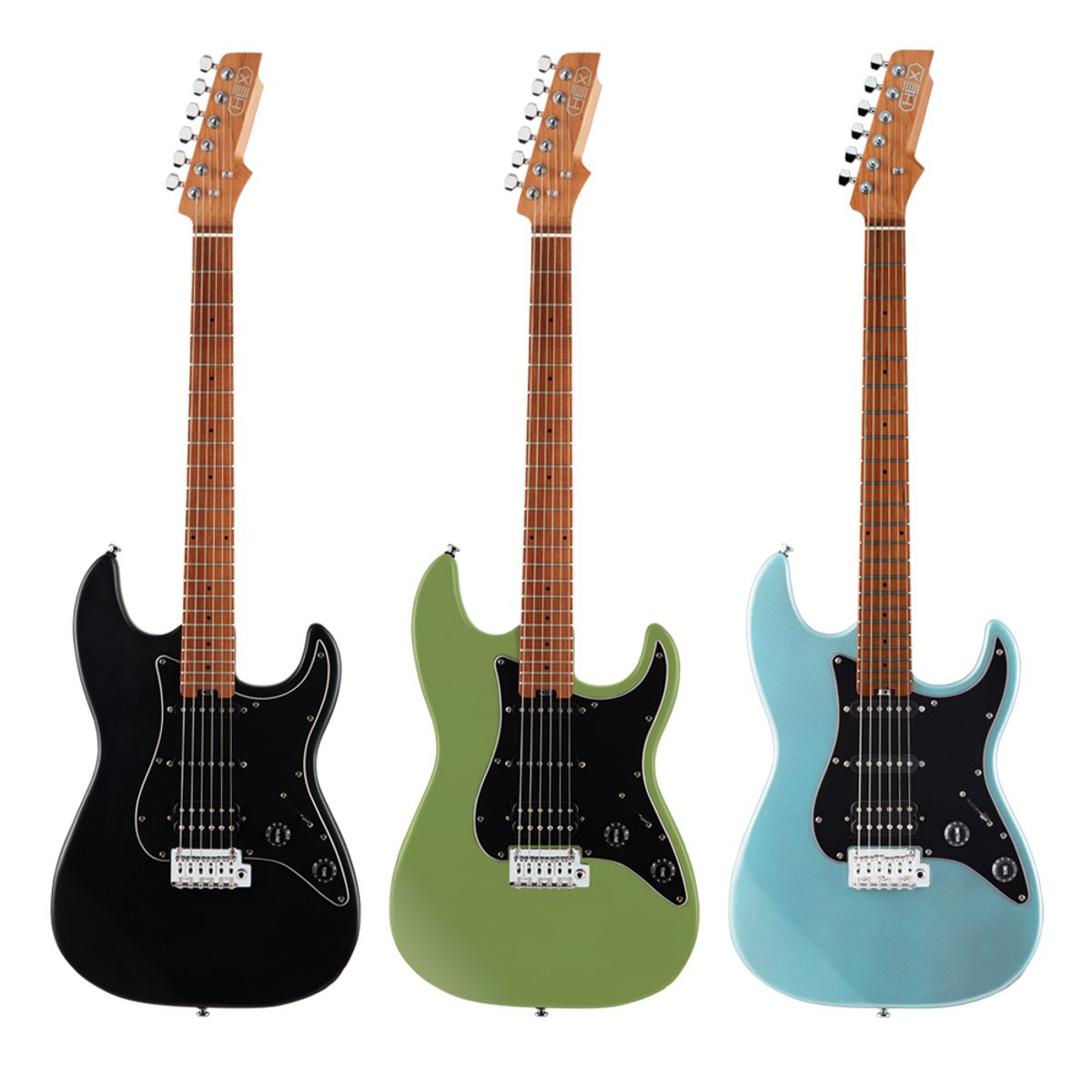 헥스기타(HEXGUITARS) 입문용 일렉기타 E300 & 15W 앰프 올인원 세트