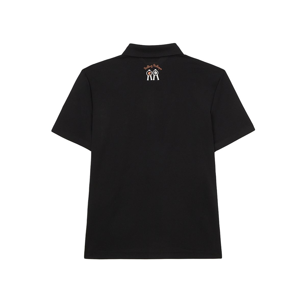 롤링롤라이(ROLLINGROLLEYE) 롤롤 PK 카라티셔츠 블랙 RollRoll PK Collar T-shirt Black