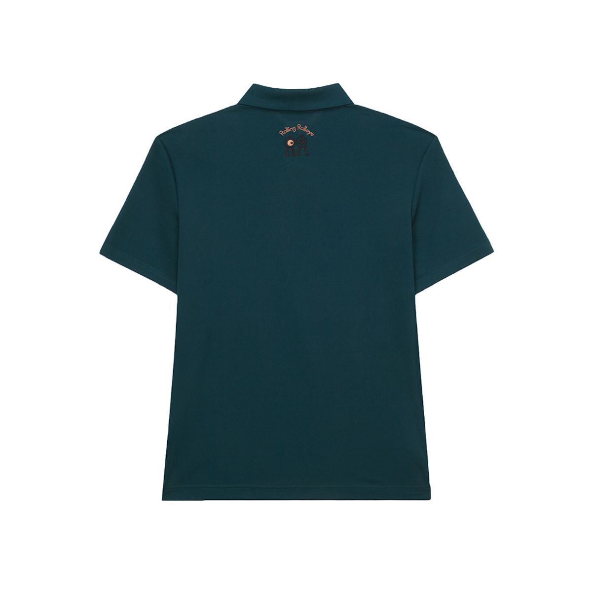 롤링롤라이(ROLLINGROLLEYE) 롤롤 PK 카라티셔츠 청록 Roll Roll PK Collar T-shirt Turquoise
