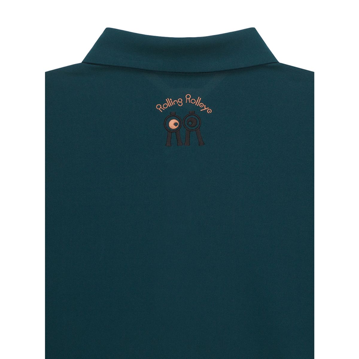롤링롤라이(ROLLINGROLLEYE) 롤롤 PK 카라티셔츠 청록 Roll Roll PK Collar T-shirt Turquoise