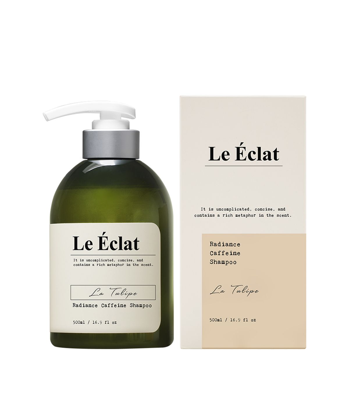 르에끌라(LEECLAT) 르에끌라 래디언스 카페인샴푸 라튤립 500ml 1개