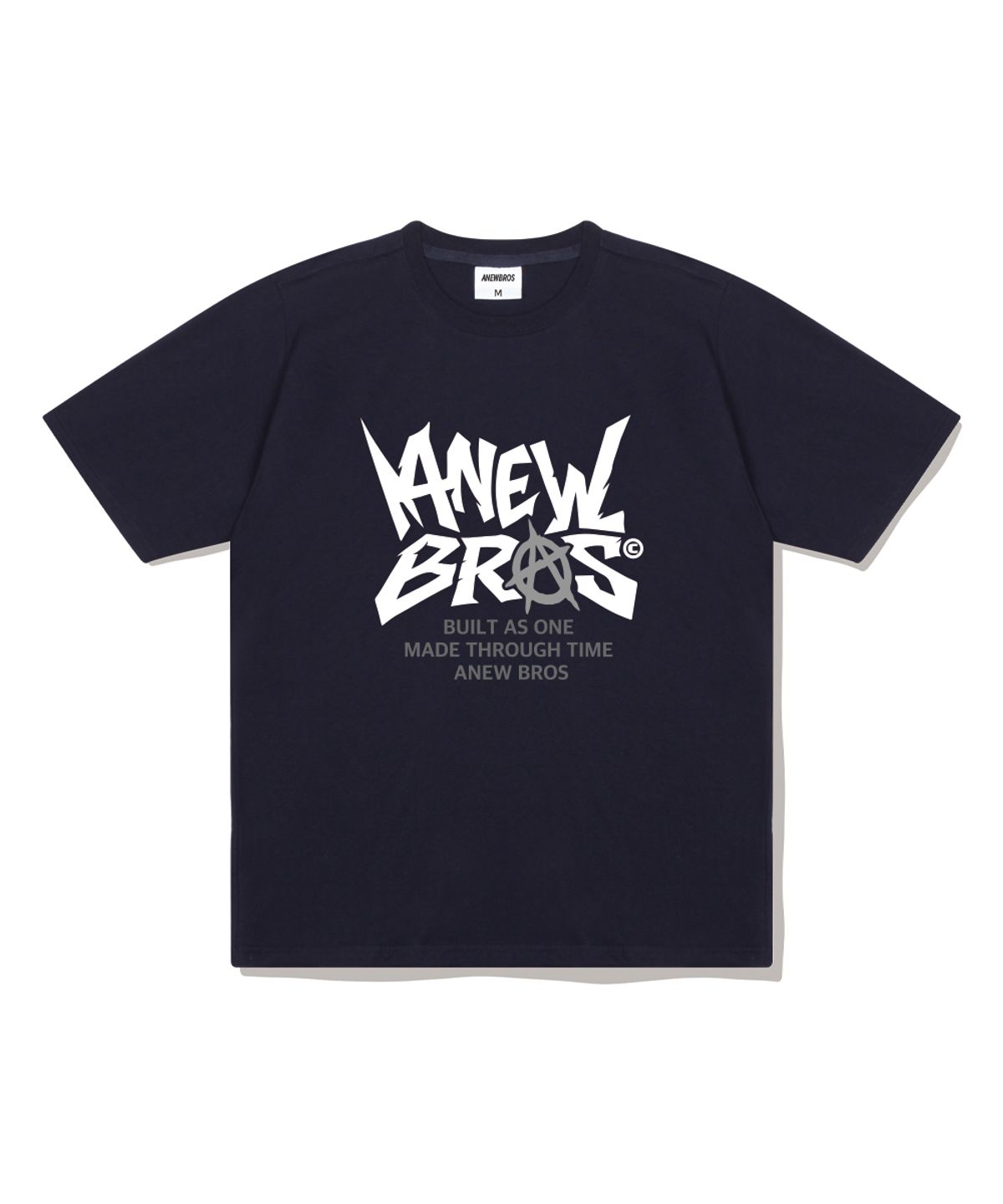 어뉴브로스(ANEWBROS) 매니페스트 오버핏 반팔티셔츠 6 Color [ANSE_2003]