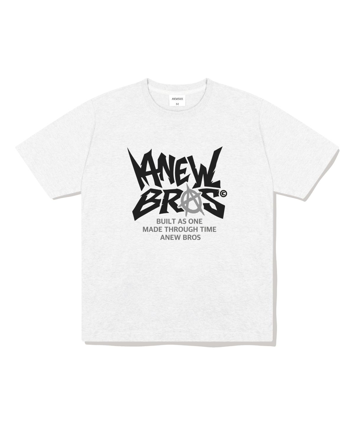 어뉴브로스(ANEWBROS) 매니페스트 오버핏 반팔티셔츠 6 Color [ANSE_2003]