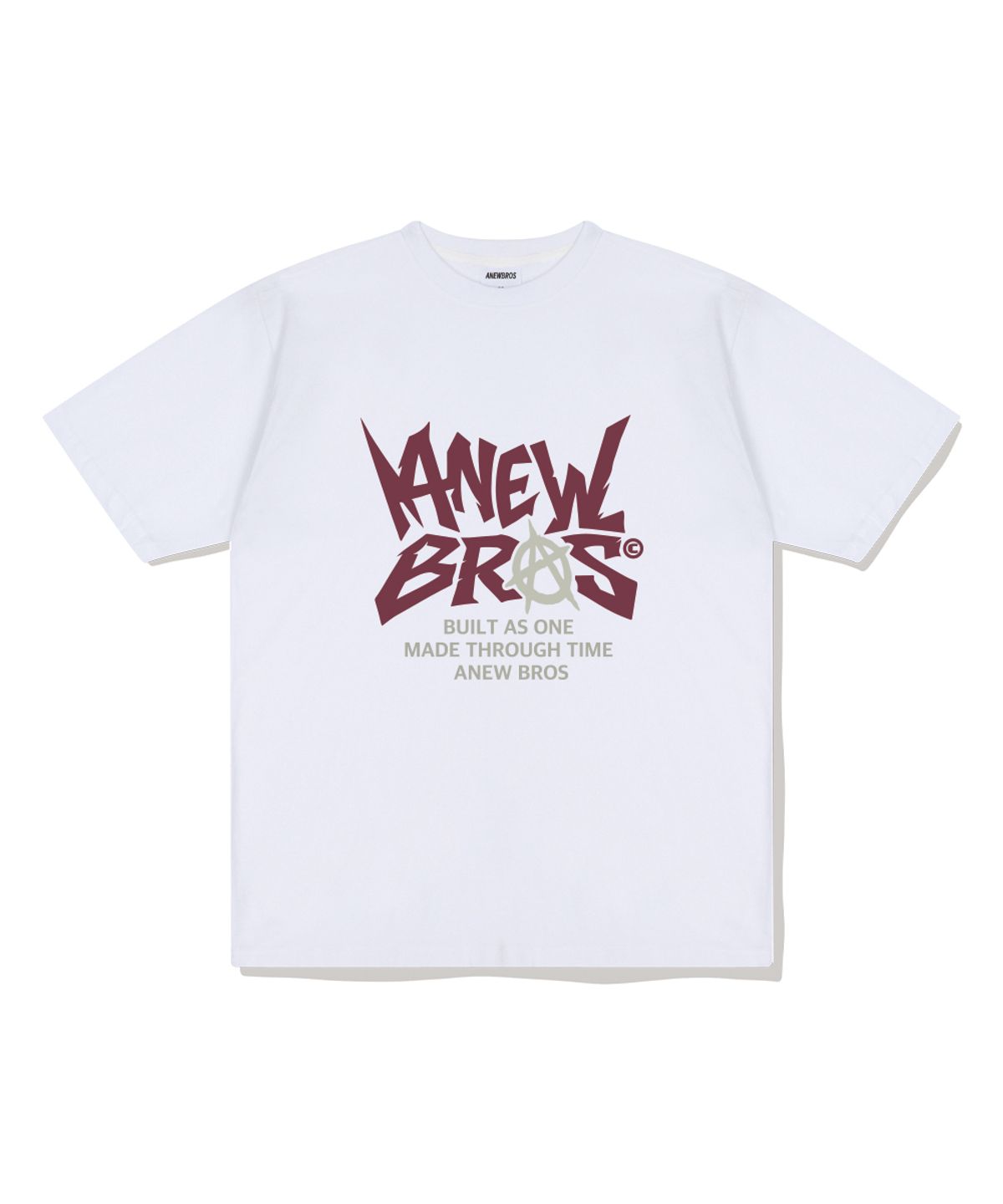 어뉴브로스(ANEWBROS) 매니페스트 오버핏 반팔티셔츠 6 Color [ANSE_2003]