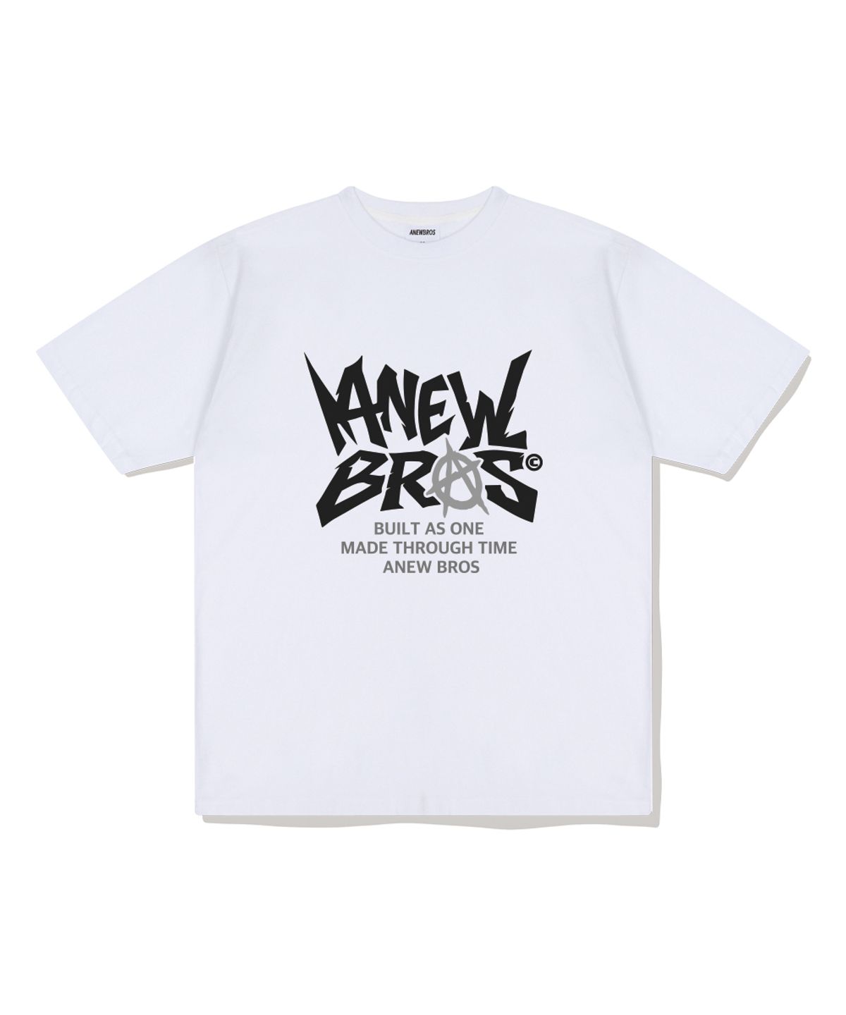 어뉴브로스(ANEWBROS) 매니페스트 오버핏 반팔티셔츠 6 Color [ANSE_2003]