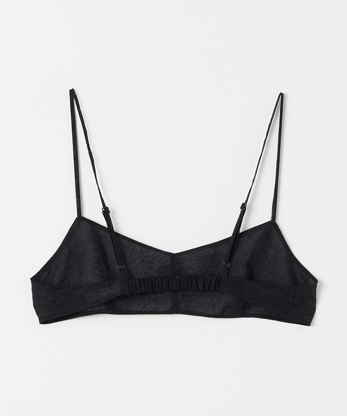 셀리테일즈(CELITAILS) SHEER BUTTON BUSTIER_BLACK