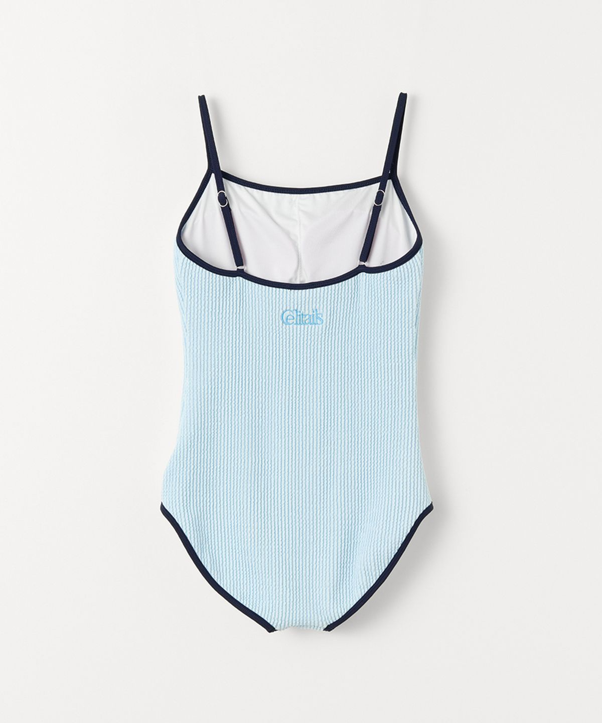 셀리테일즈(CELITAILS) ROSE MONOKINI SWIM_SKY BLUE
