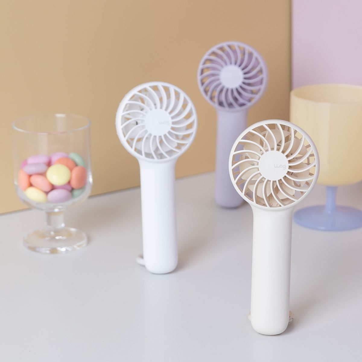 아이랩(ILAB) BLDC 휴대용선풍기 링 크래들 iLAB-RCMF
