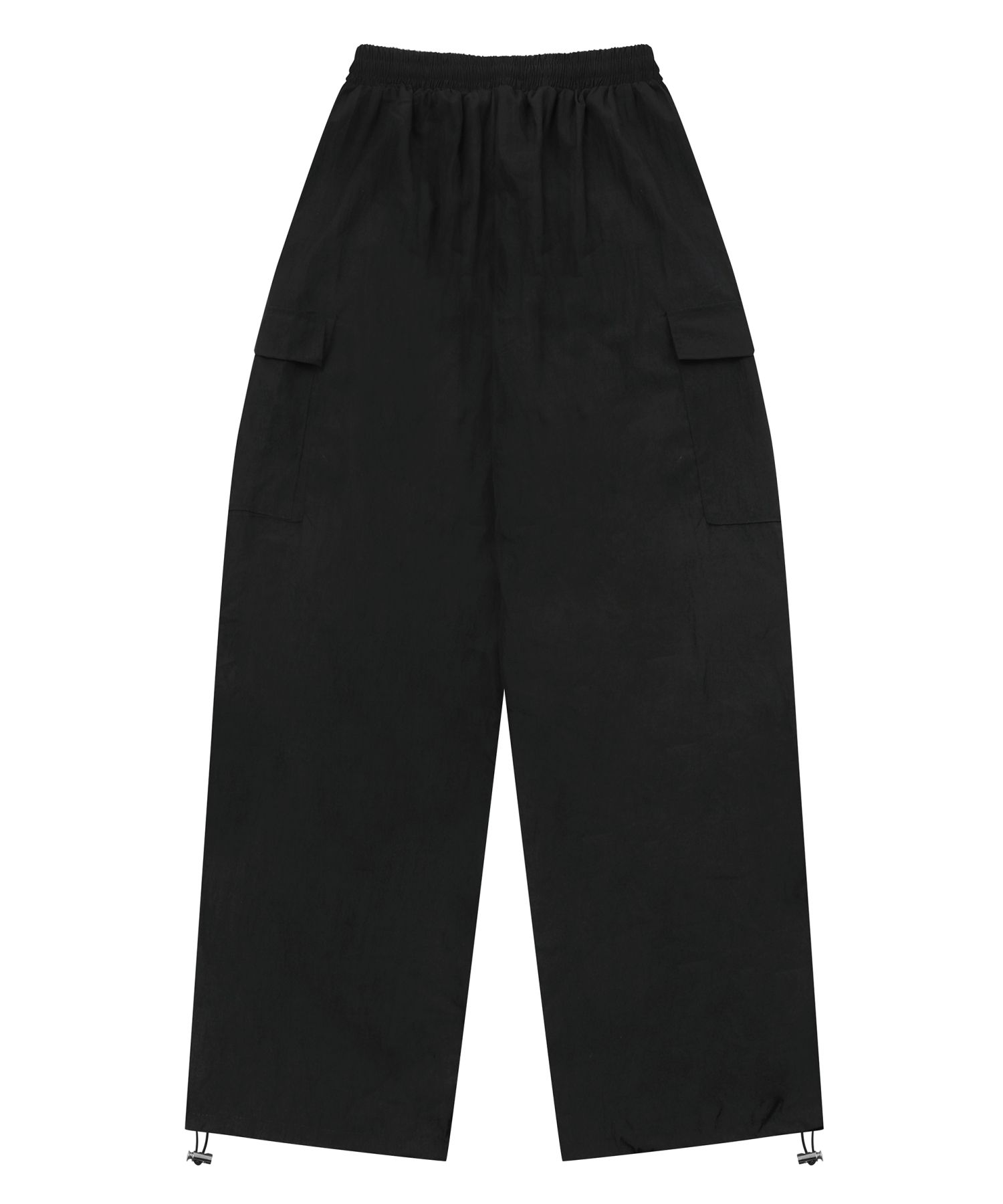 ★MUCENT★ Gross Nylon Cargo Pants MUSINSA | MUCENT Gross Poly Nylon Parachute Pintuck String