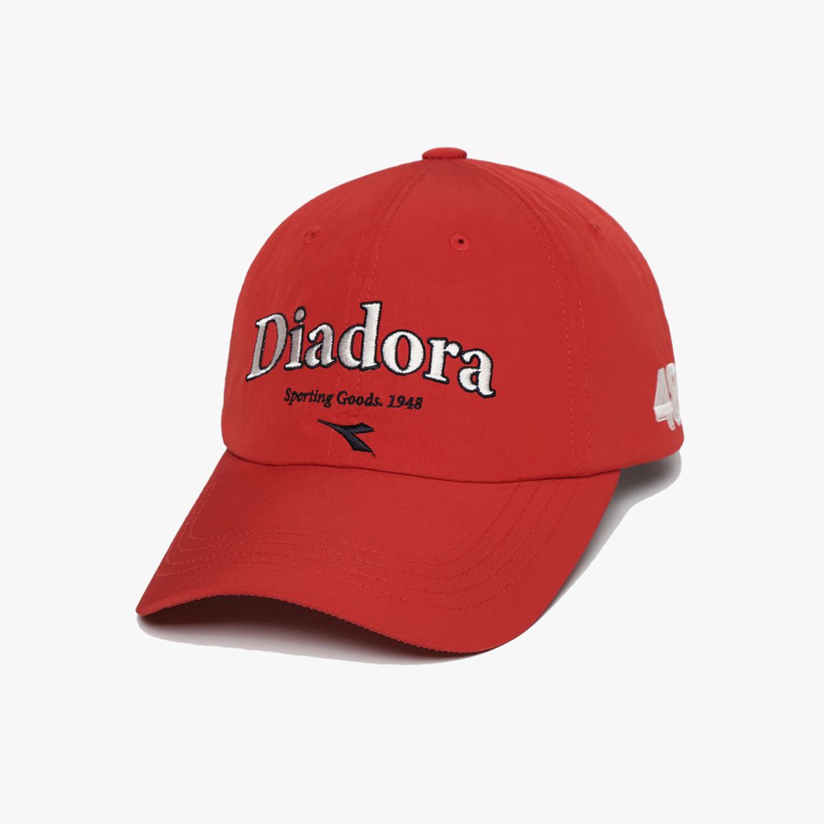 디아도라(diadora) 판타지스타 볼캡 RED