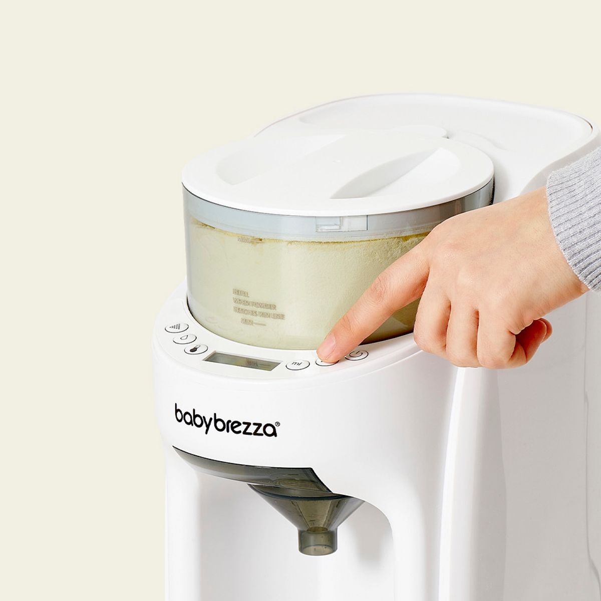 베이비브레짜(BABYBREZZA) 베이비 브레짜 출수형 분유제조기 화이트