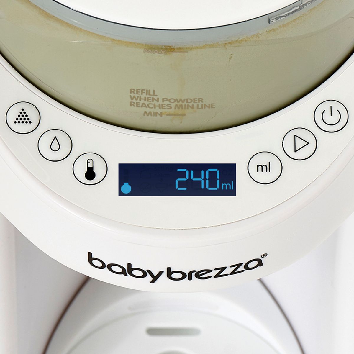 베이비브레짜(BABYBREZZA) 베이비 브레짜 출수형 분유제조기 화이트