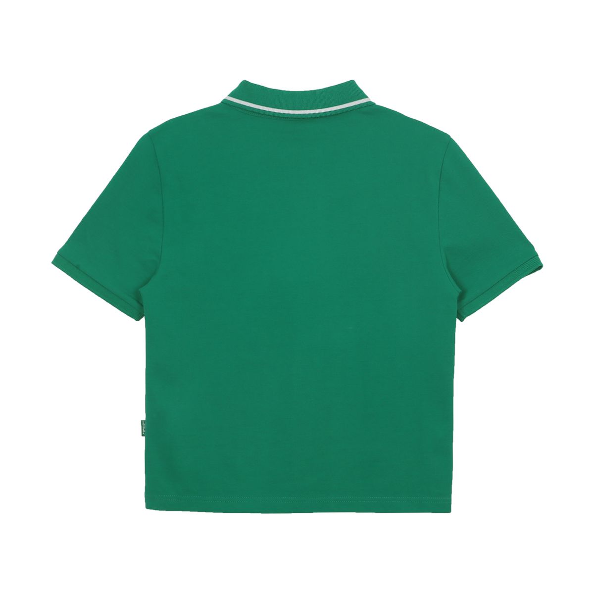 스포츠 일러스트레이티드(SPORTS ILLUSTRATED) TENNIS WOMEN LOGO HALF SLEEVE COLLARED T-SHIRT (GREEN)