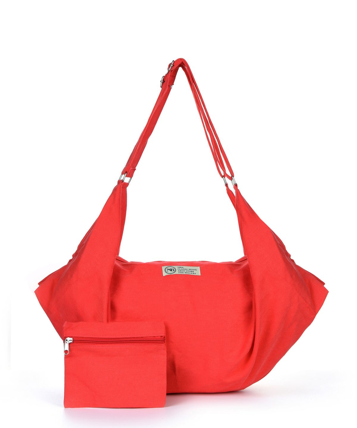 에이본(THE-ABON) 멀티 코튼 투웨이 토트백 민트