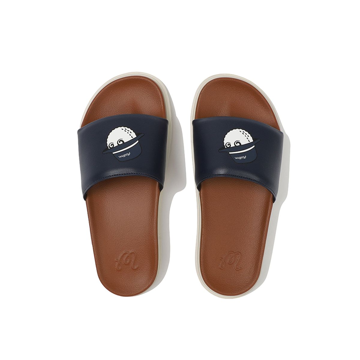 말본 골프(MALBON GOLF) 버킷 슬라이드 NAVY