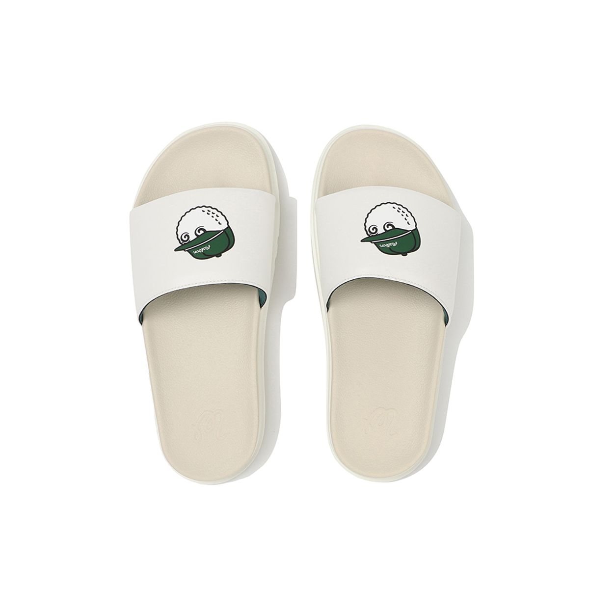 말본 골프(MALBON GOLF) 버킷 슬라이드 WHITE