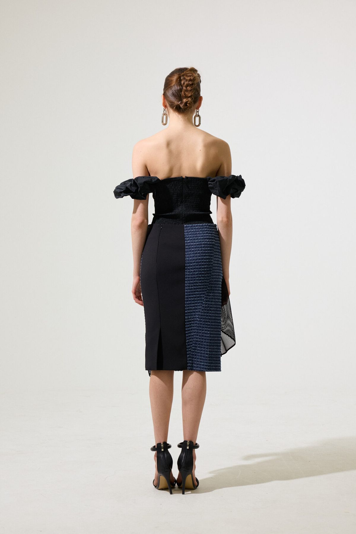 그리디어스(GREEDILOUS) Ruffle 01 Ruffle H-Line Skirt