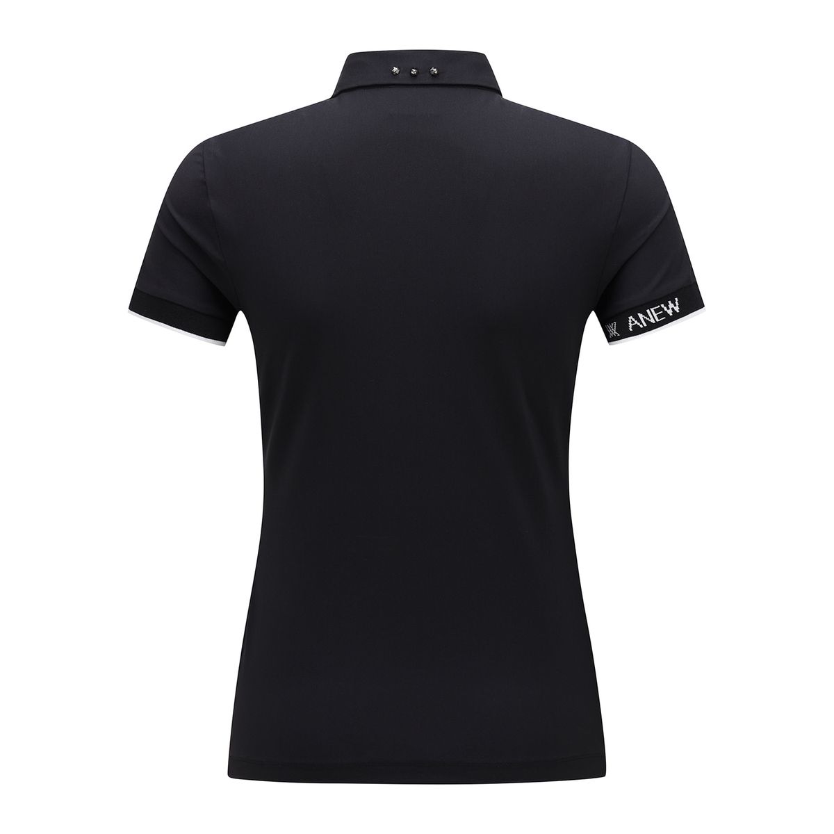 어뉴골프(ANEW GOLF) WOMEN ESSENTIAL SHORT T-SHIRT_BK