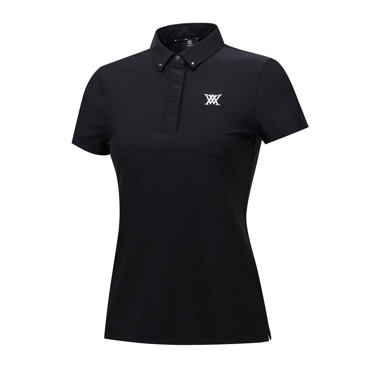 어뉴골프(ANEW GOLF) WOMEN ESSENTIAL SHORT T-SHIRT_BK
