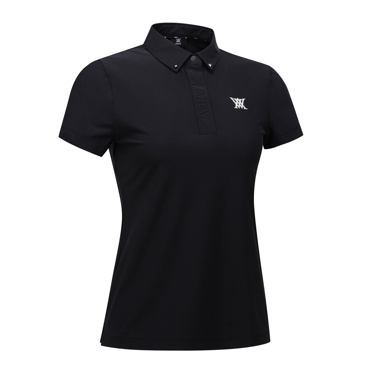 어뉴골프(ANEW GOLF) WOMEN ESSENTIAL SHORT T-SHIRT_BK