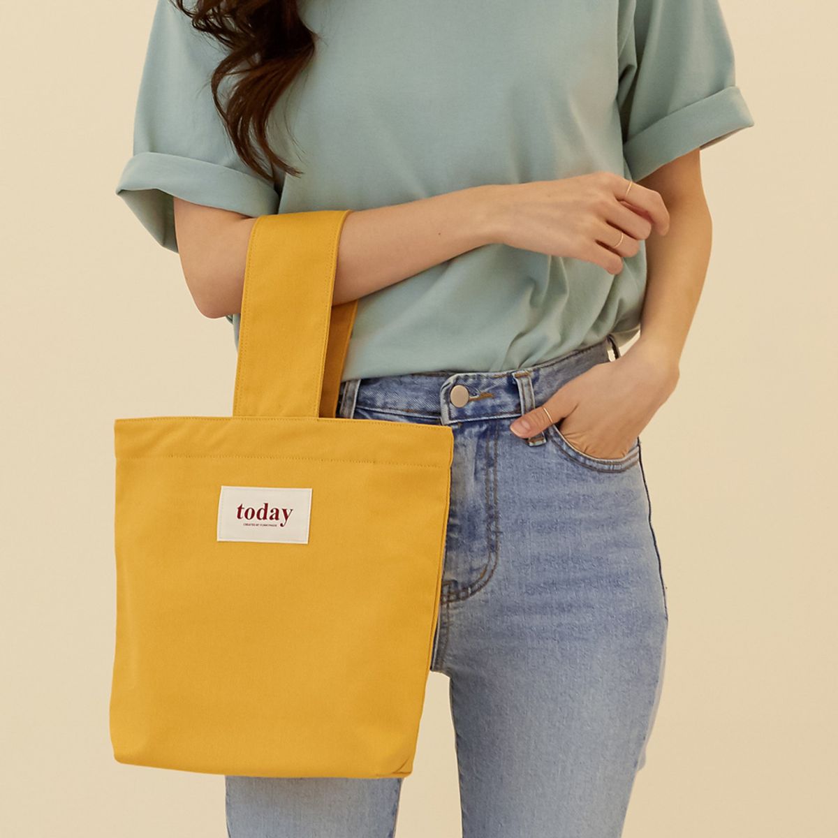 퍼니메이드(FUNNYMADE) 캔버스 투데이 데일리 라이프 미니백 6color