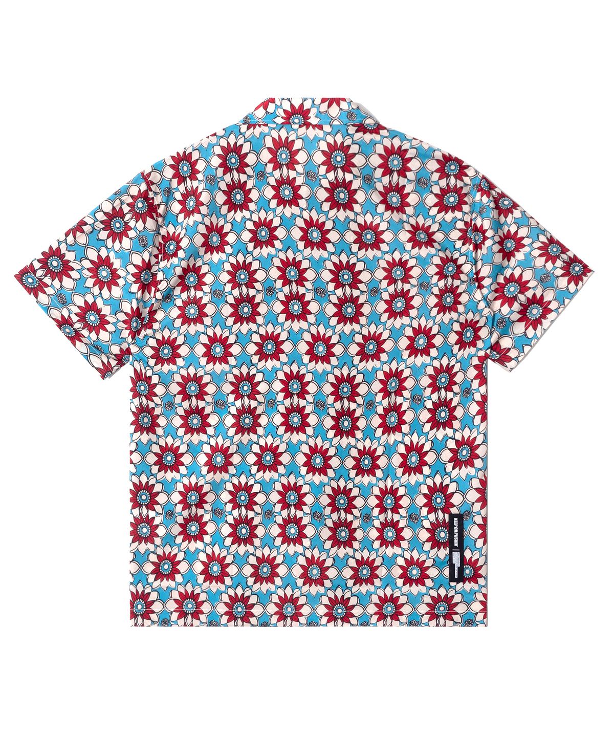 큐티에잇 가먼츠(QT8 GARMENTS) BN Floral Shirt (Turquoise)