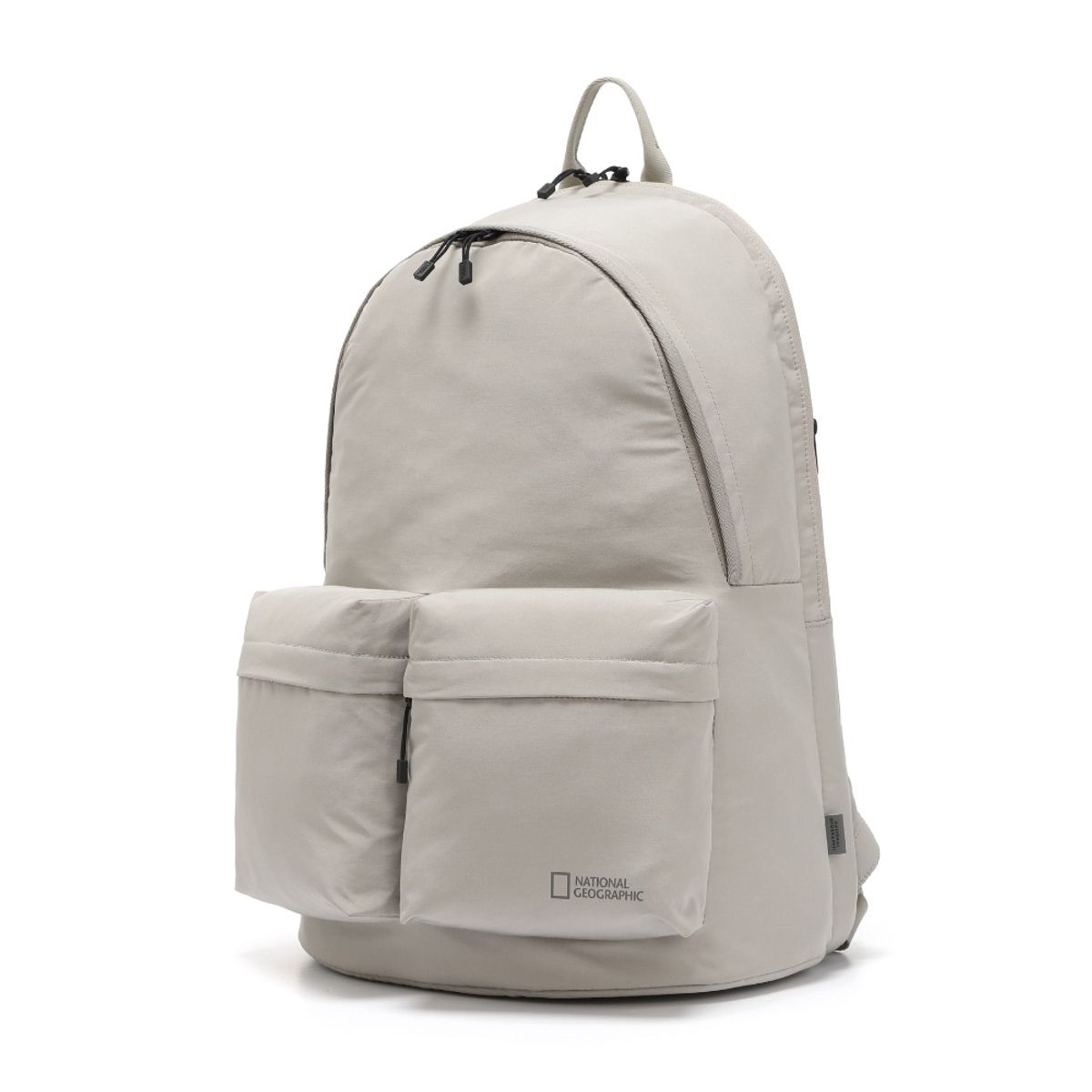 내셔널지오그래픽(NATIONALGEOGRAPHIC) N243ABG510 더블 포켓 백팩 BEIGE