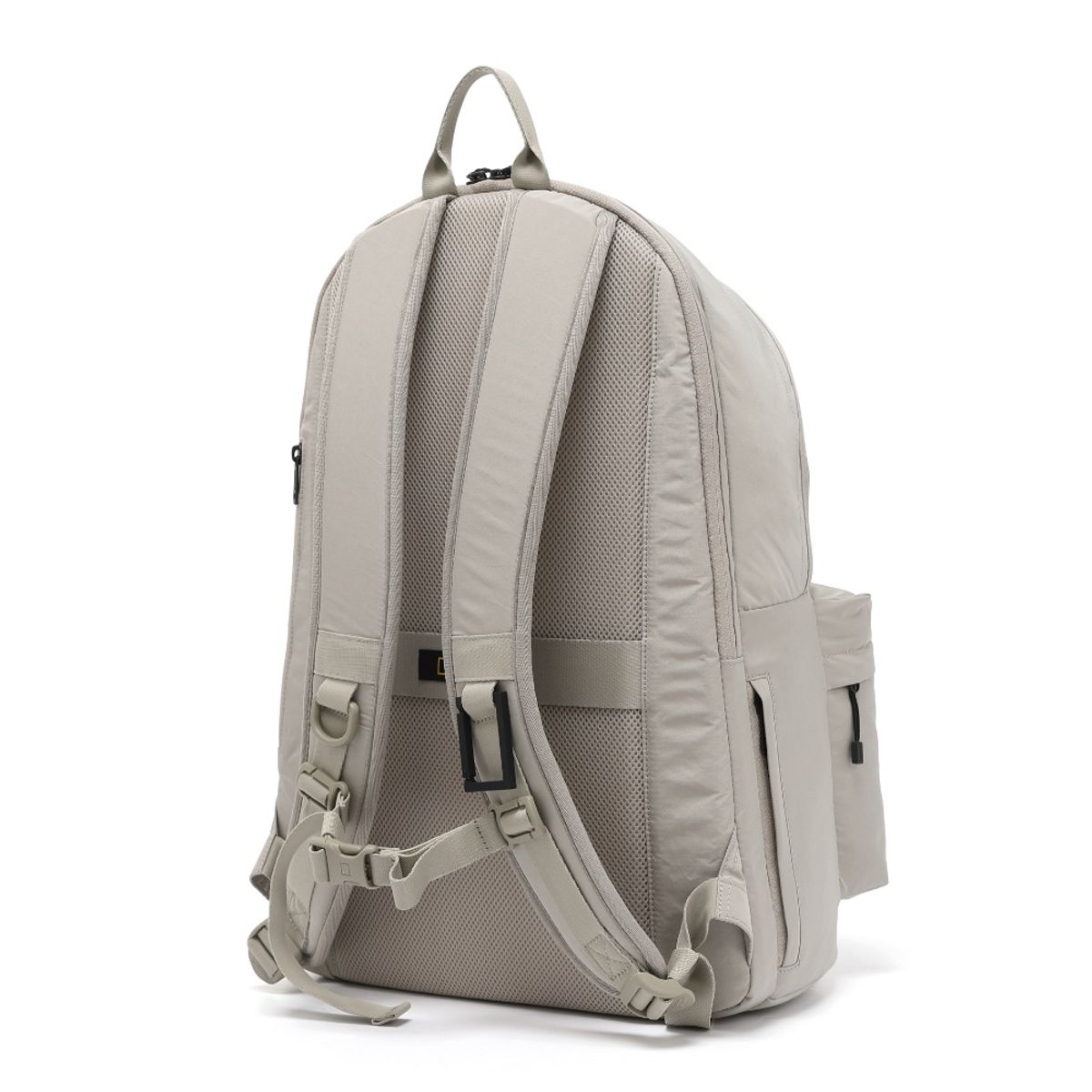 내셔널지오그래픽(NATIONALGEOGRAPHIC) N243ABG510 더블 포켓 백팩 BEIGE