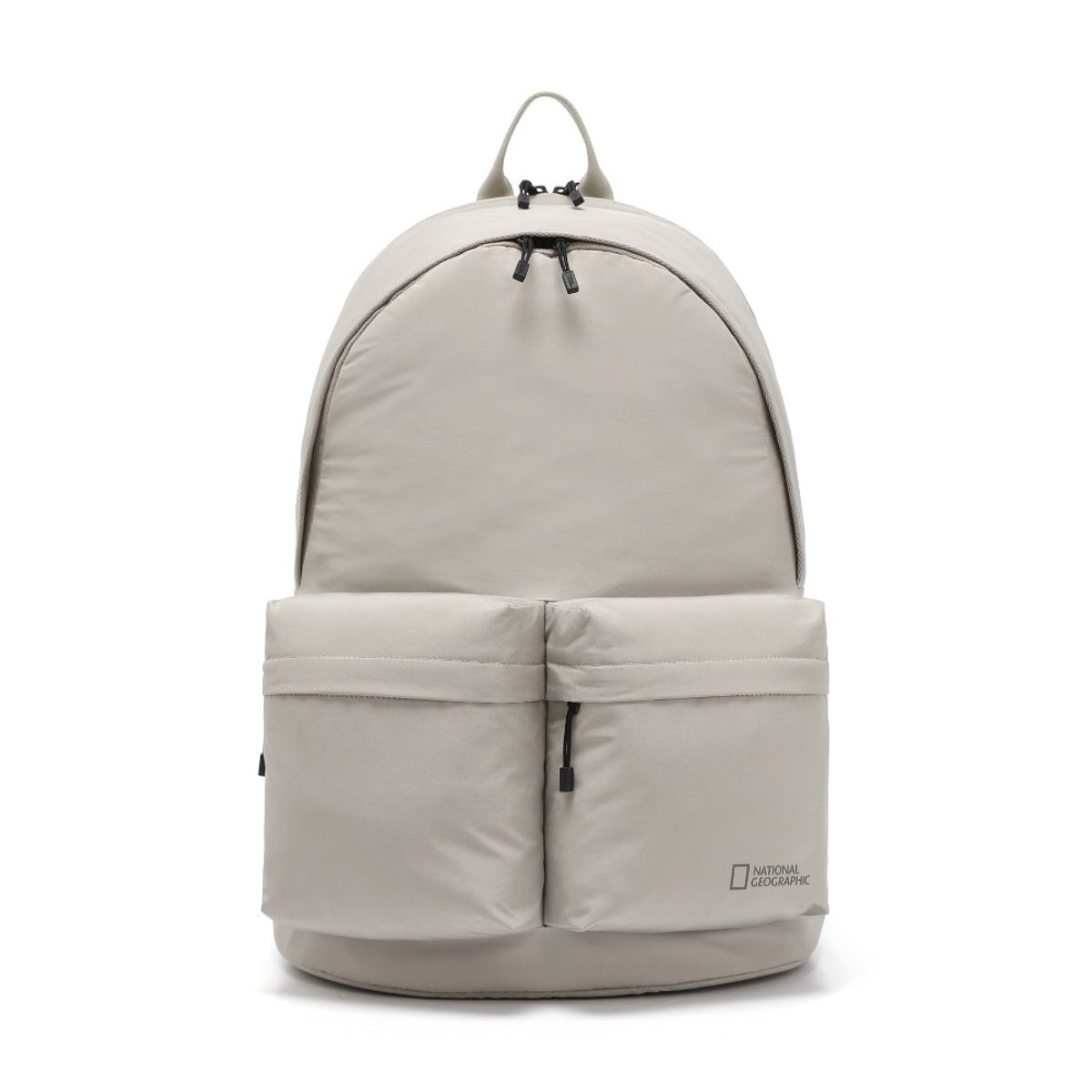내셔널지오그래픽(NATIONALGEOGRAPHIC) N243ABG510 더블 포켓 백팩 BEIGE