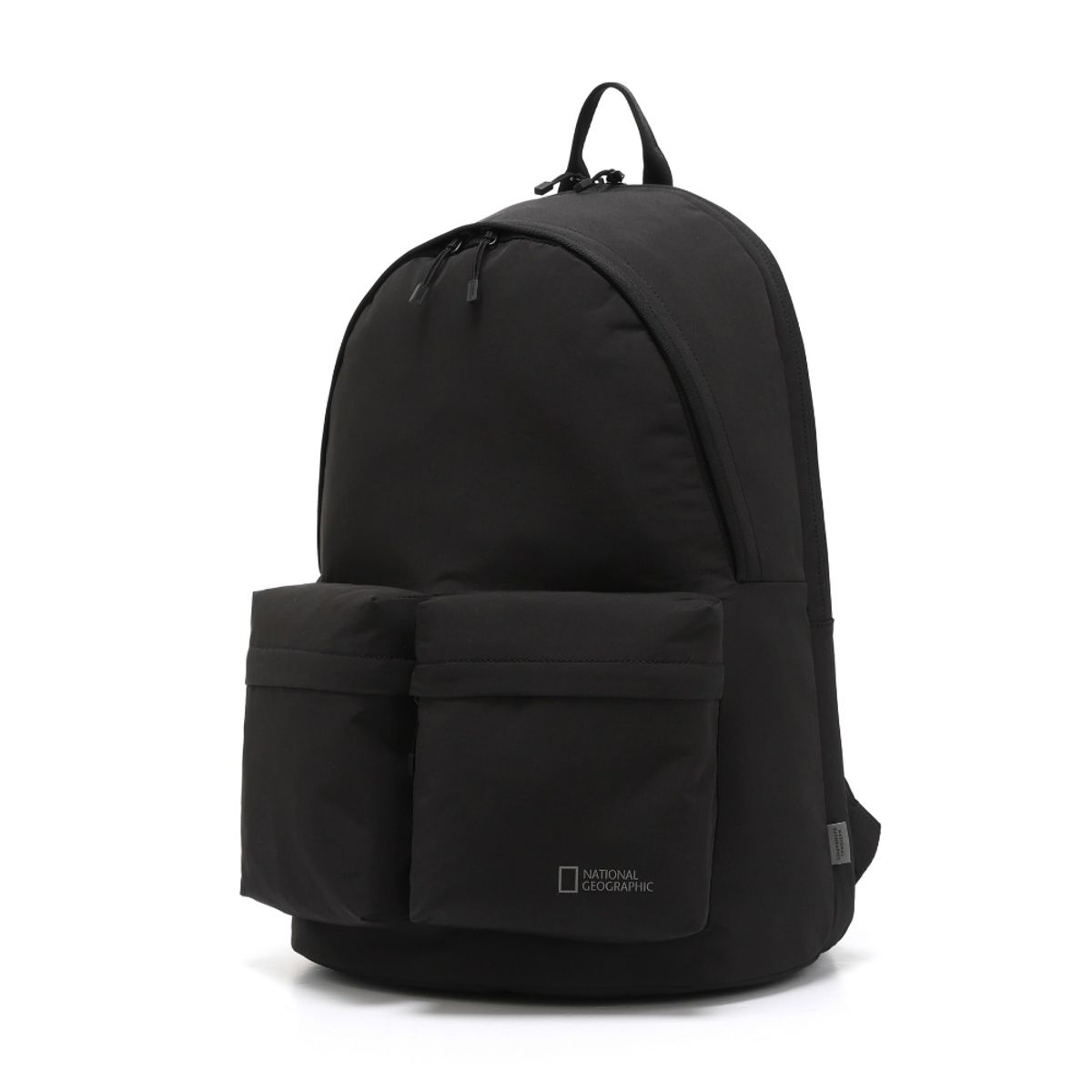 내셔널지오그래픽(NATIONALGEOGRAPHIC) N243ABG510 더블 포켓 백팩 BLACK