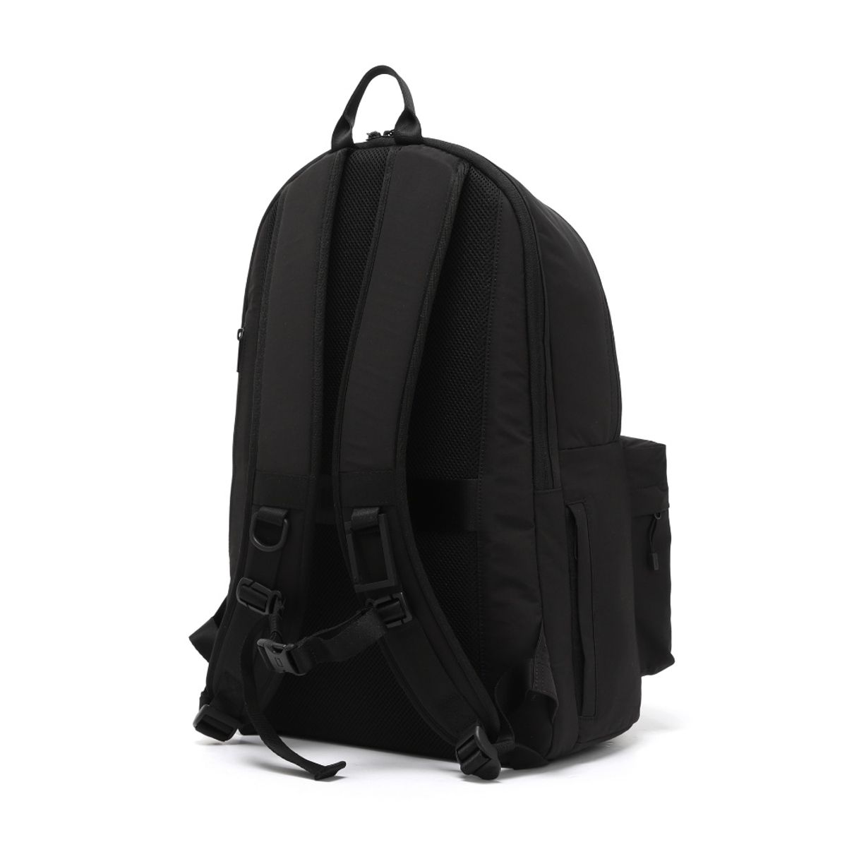내셔널지오그래픽(NATIONALGEOGRAPHIC) N243ABG510 더블 포켓 백팩 BLACK