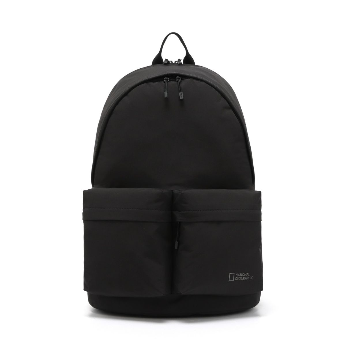 내셔널지오그래픽(NATIONALGEOGRAPHIC) N243ABG510 더블 포켓 백팩 BLACK