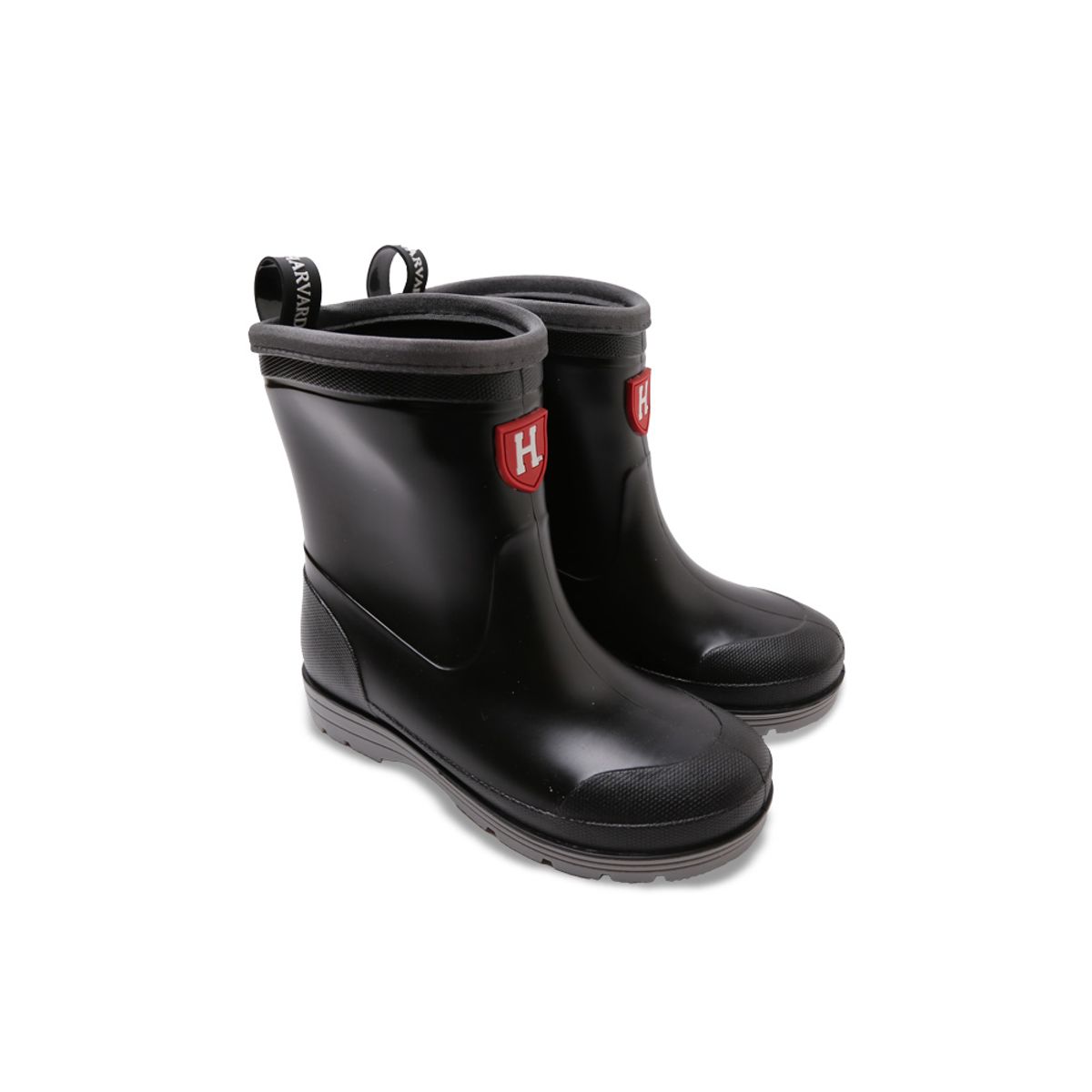 하버드슈즈 키즈(HARVARD SHOES KIDS) 라라 레인부츠 블랙