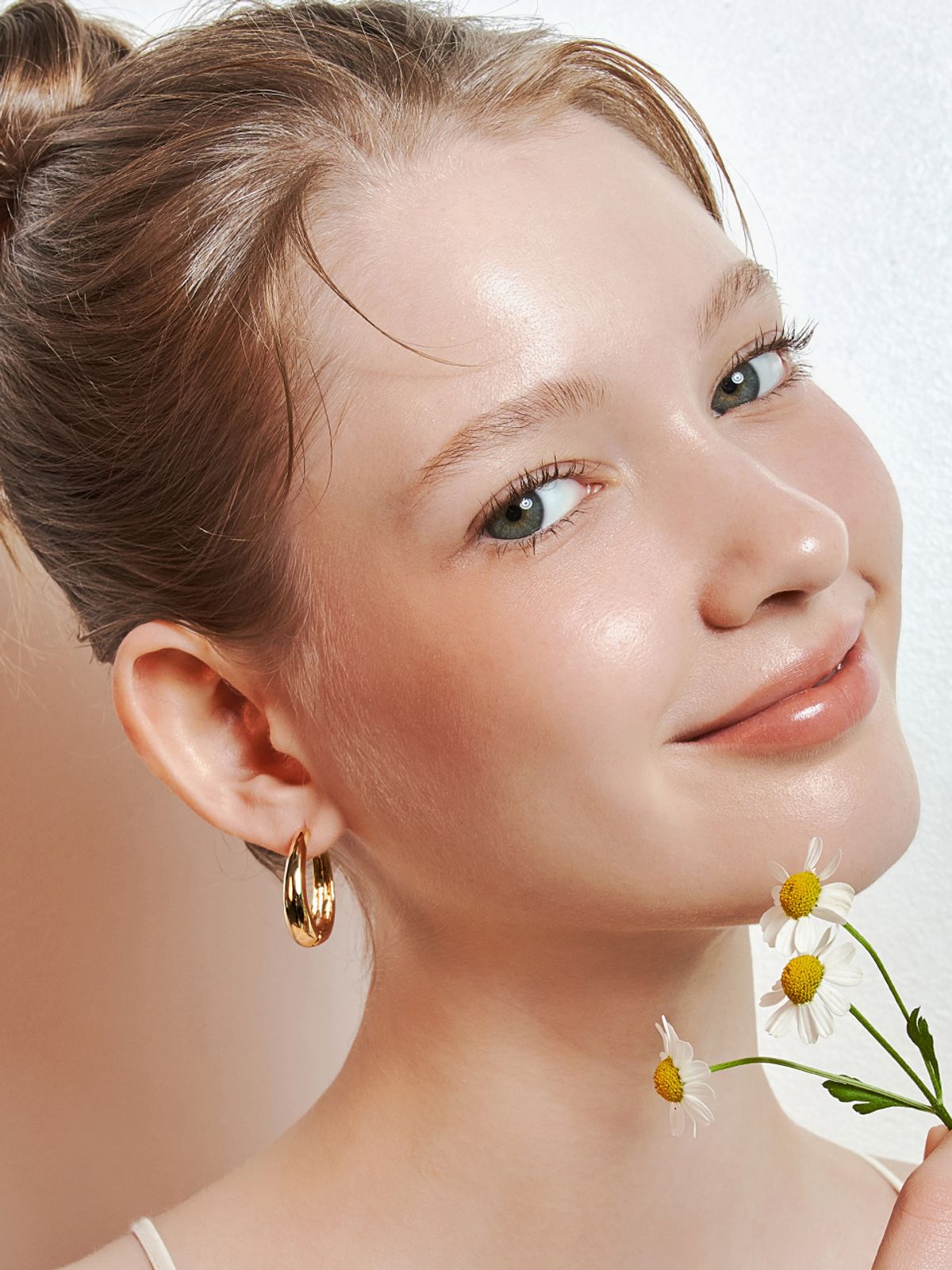 헤이(HEI) breeze one-touch earring