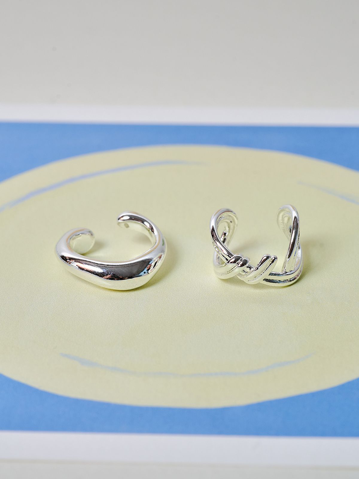 헤이(HEI) normal ear-cuff Set