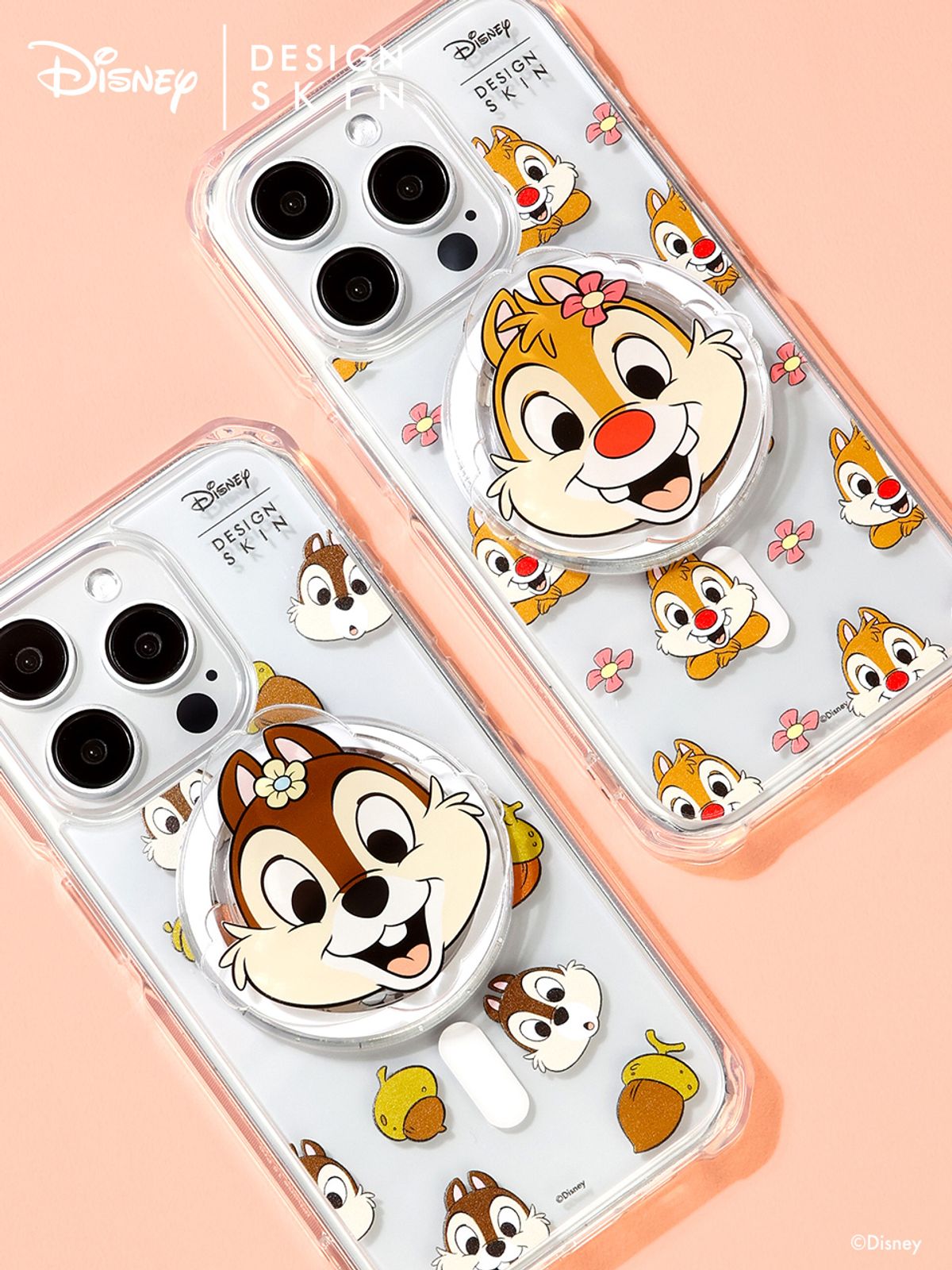 디자인스킨(DESIGNSKIN) 디즈니 맥세이프 그래픽톡 - 밤비