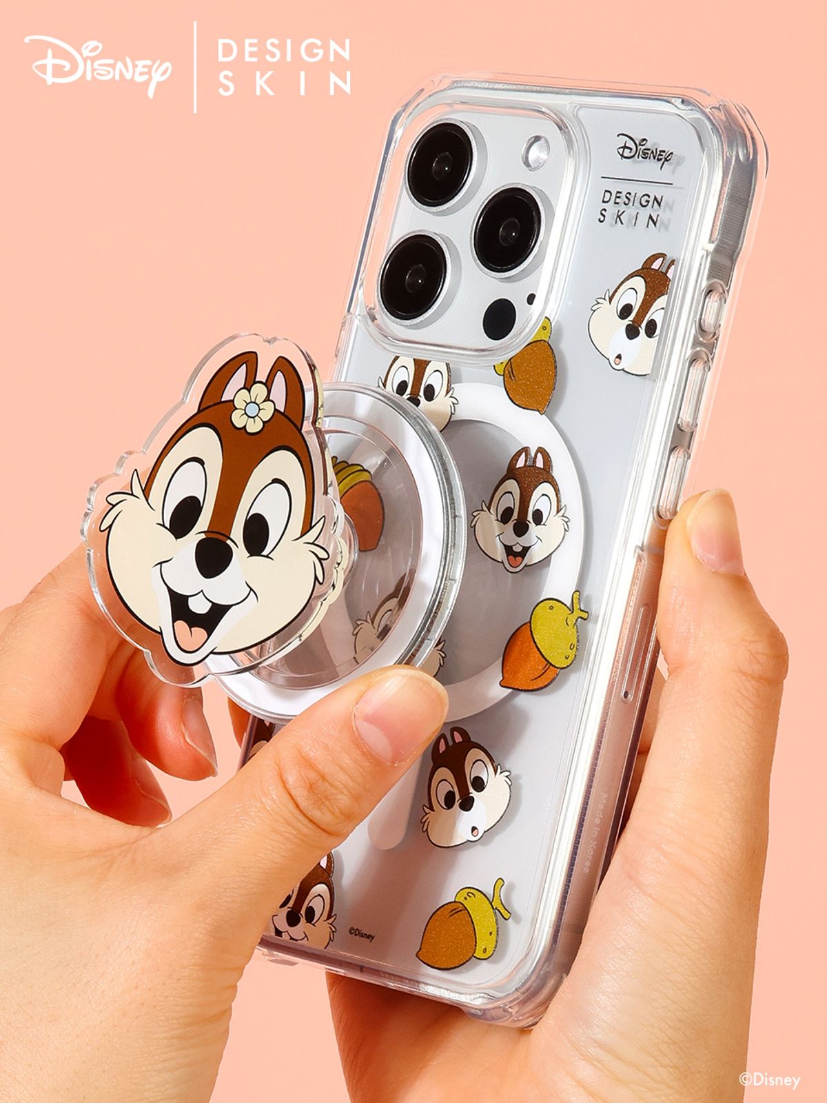 디자인스킨(DESIGNSKIN) 디즈니 맥세이프 그래픽톡  -덤퍼