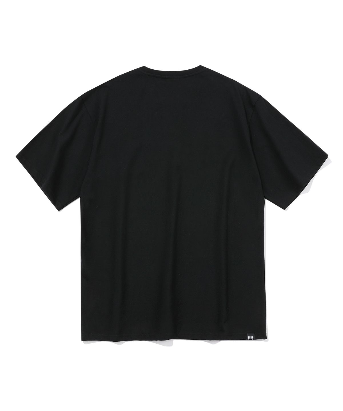 에피소드 언타이틀(EPISODE UNTITLED) HOTFIX PRINTING T-SHIRT_BLACK