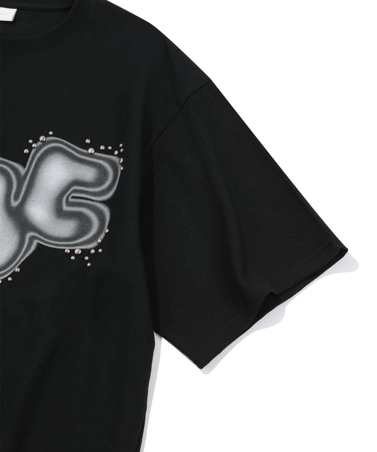 에피소드 언타이틀(EPISODE UNTITLED) HOTFIX PRINTING T-SHIRT_BLACK