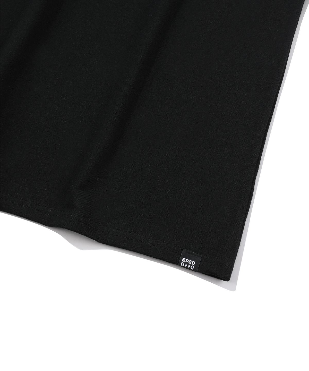 에피소드 언타이틀(EPISODE UNTITLED) HOTFIX PRINTING T-SHIRT_BLACK