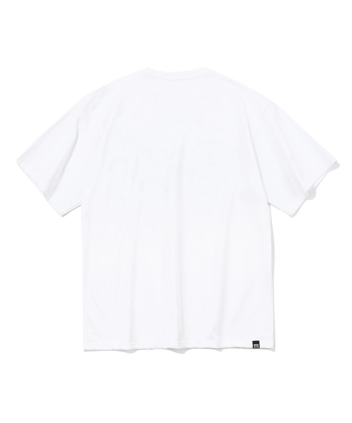 에피소드 언타이틀(EPISODE UNTITLED) HOTFIX PRINTING T-SHIRT_WHITE