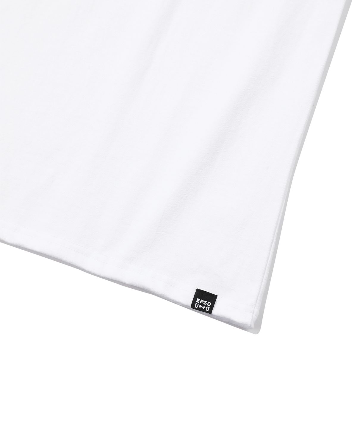 에피소드 언타이틀(EPISODE UNTITLED) HOTFIX PRINTING T-SHIRT_WHITE