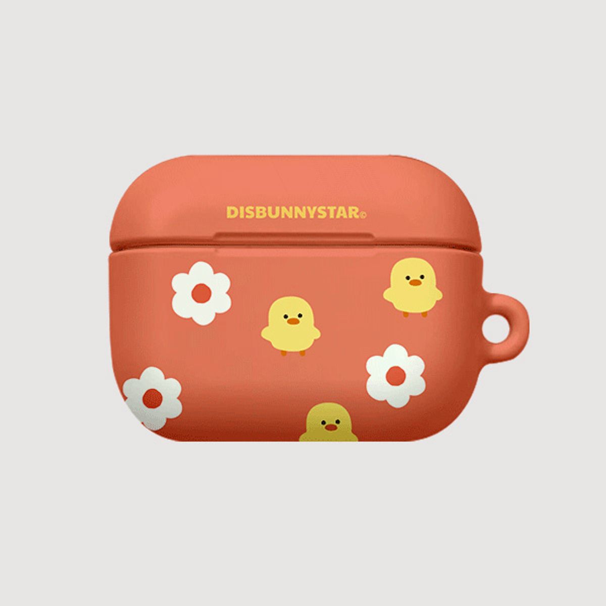 디즈버니스타(DISBUNNYSTAR) AIR PODS 하드케이스 / 찡찡플라워