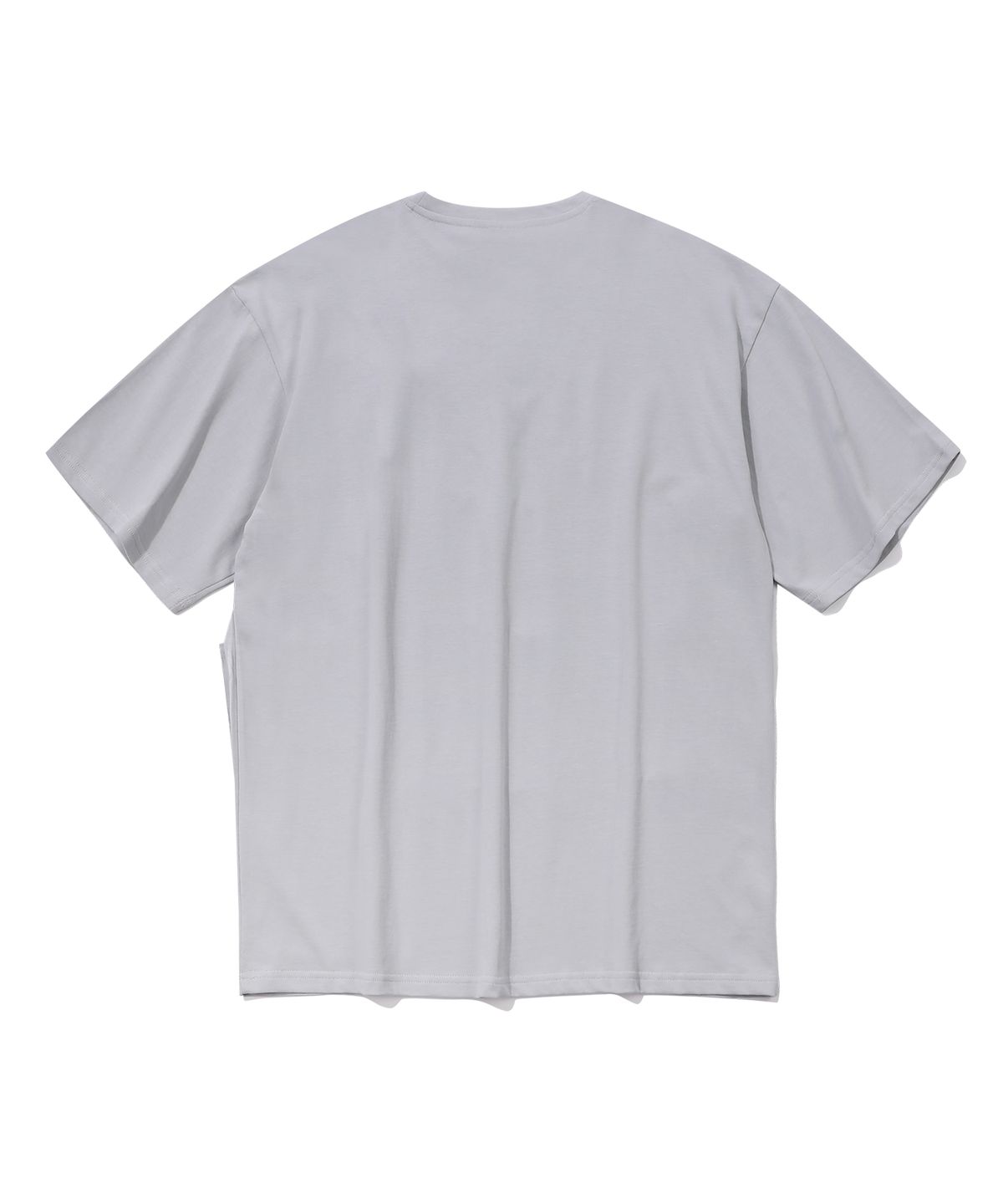 에피소드 언타이틀(EPISODE UNTITLED) APPLIQUE PAINTING T-SHIRT_LIGHT GRAY