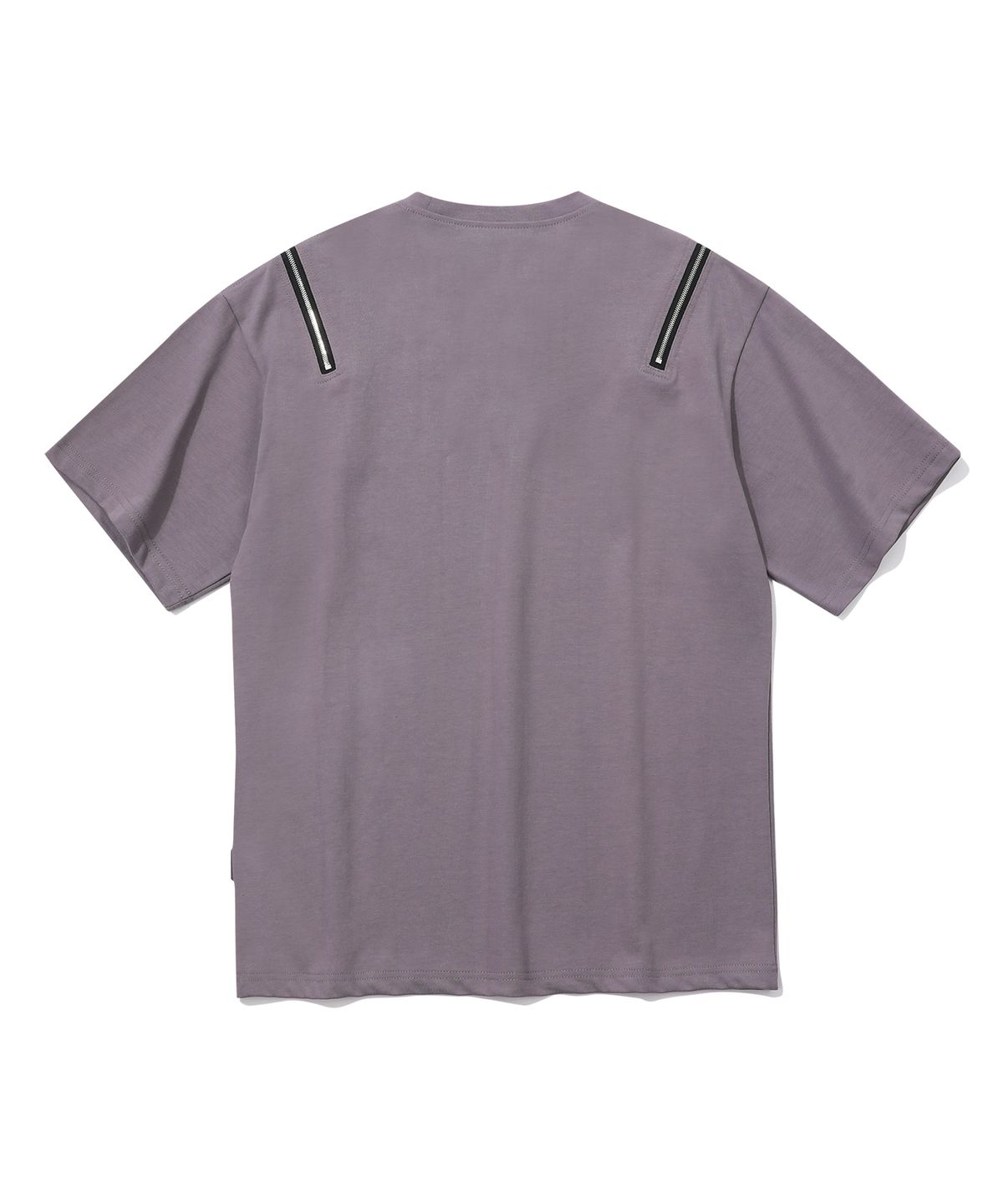 에피소드 언타이틀(EPISODE UNTITLED) DOUBLE ZIPPER T-SHIRT_PURPLE
