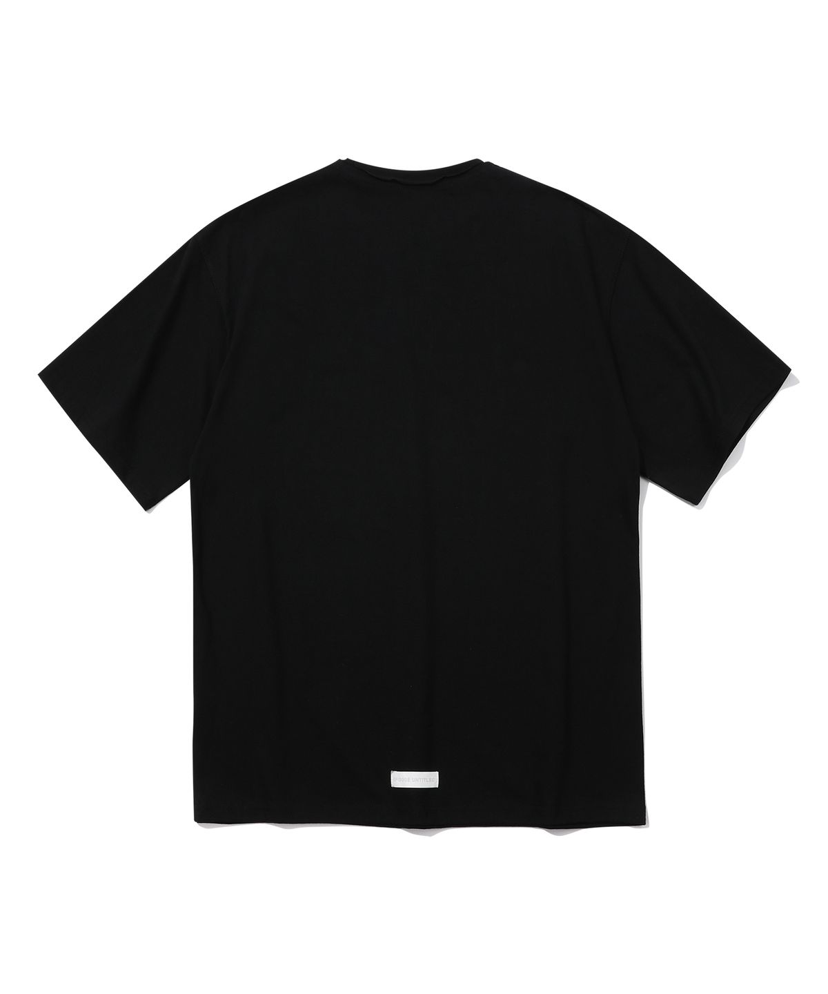 에피소드 언타이틀(EPISODE UNTITLED) HAND PAINTING T-SHIRT_BLACK