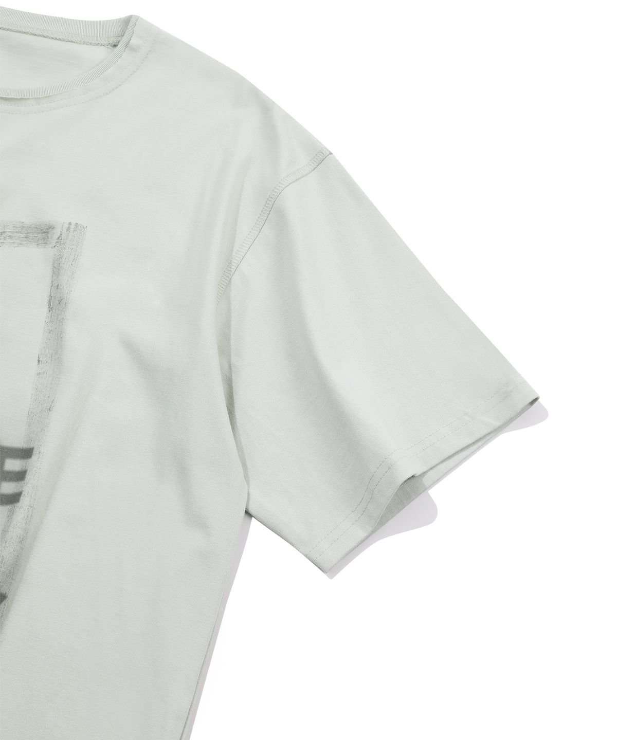 에피소드 언타이틀(EPISODE UNTITLED) HAND PAINTING T-SHIRT_MINT