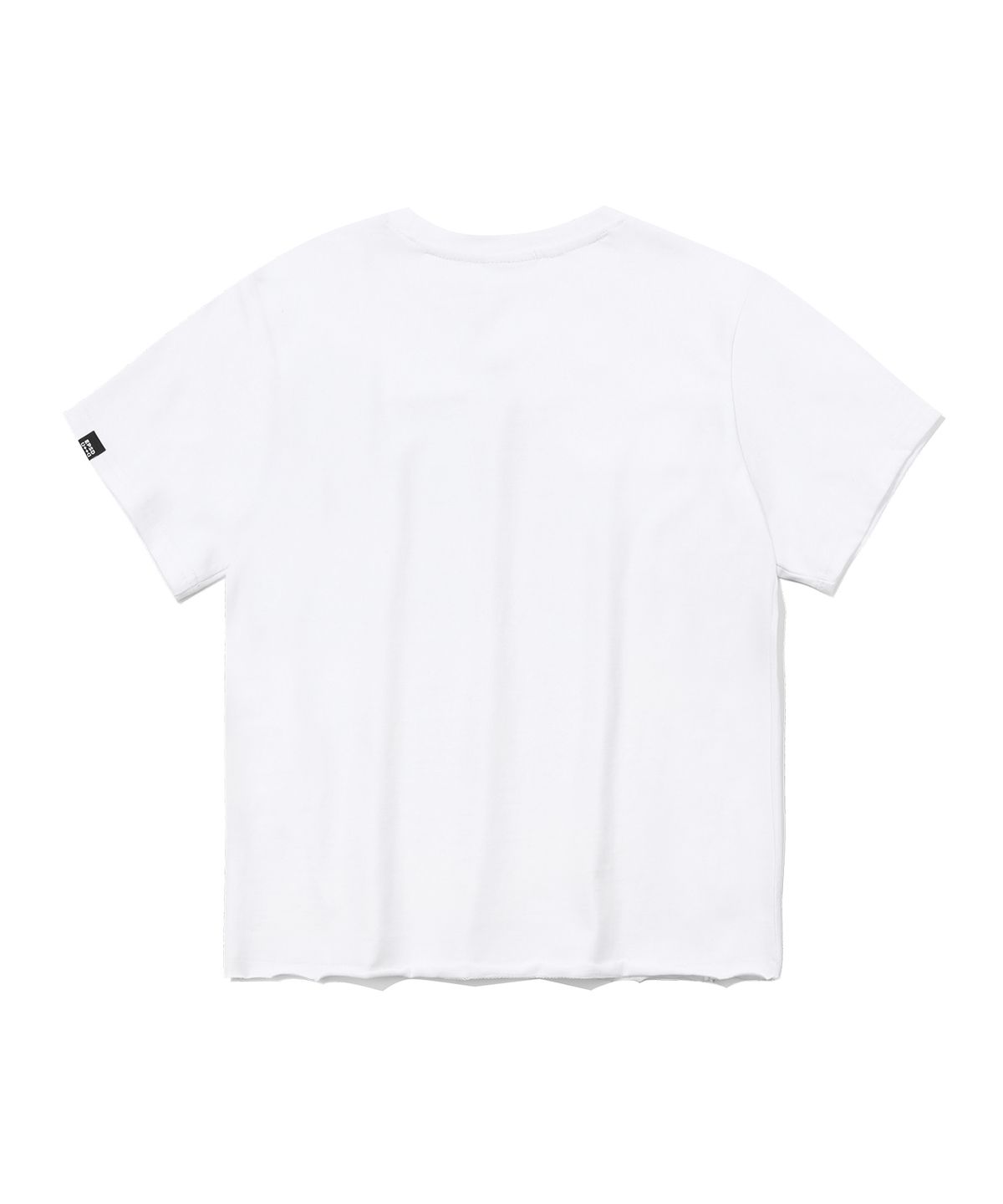 에피소드 언타이틀(EPISODE UNTITLED) CUT PRINTING T-SHIRT_WHITE