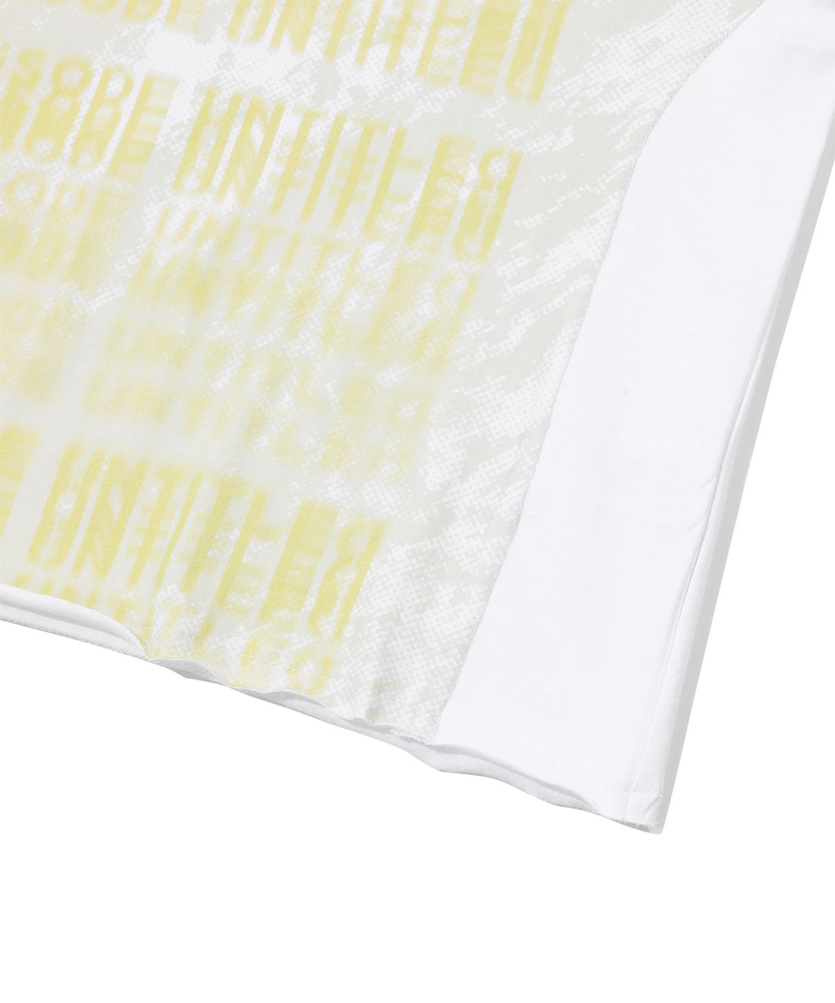 에피소드 언타이틀(EPISODE UNTITLED) CUT PRINTING T-SHIRT_WHITE