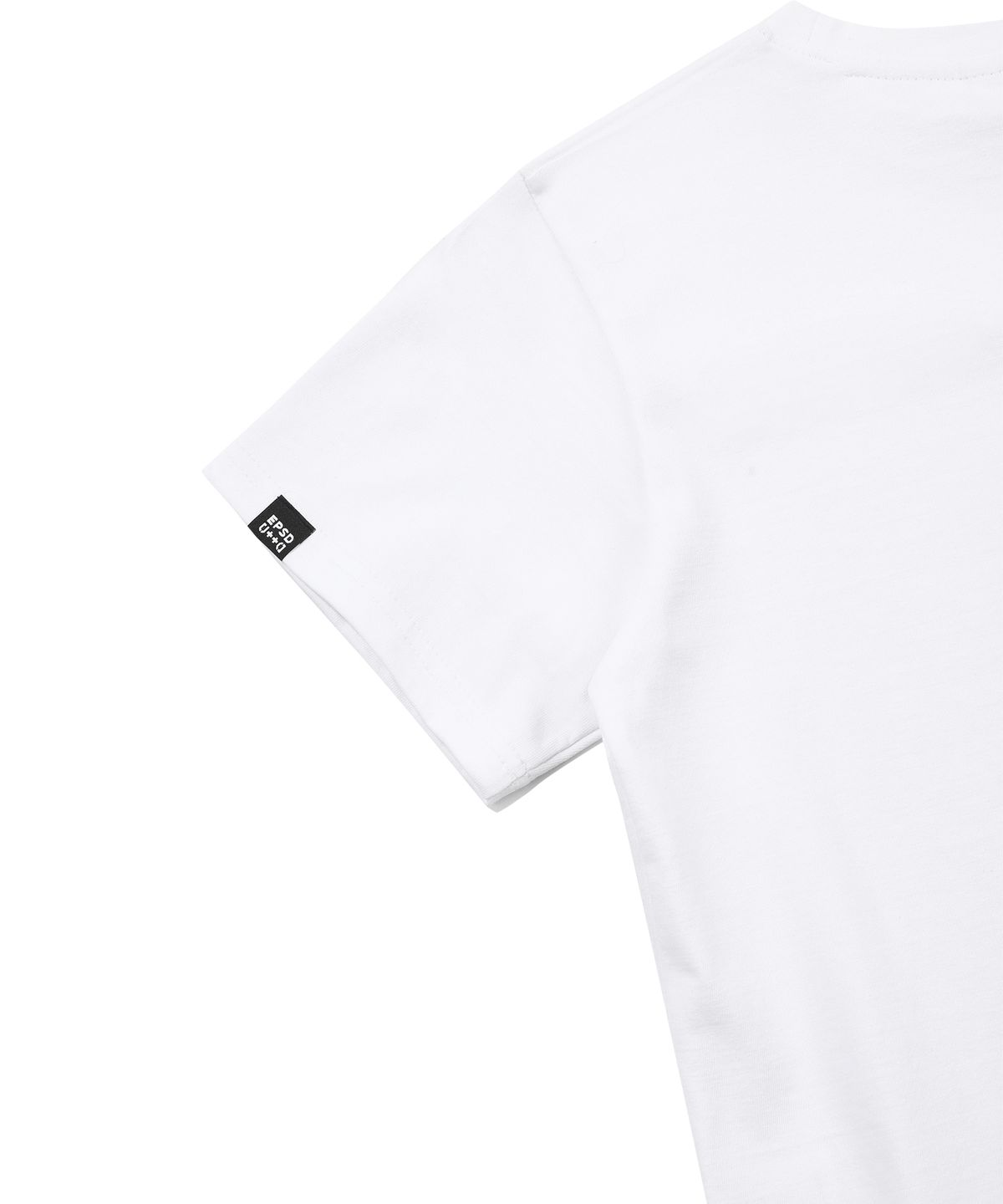 에피소드 언타이틀(EPISODE UNTITLED) CUT PRINTING T-SHIRT_WHITE